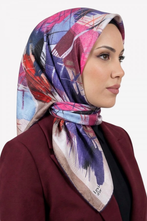 Levidor Kristal Eşarp 6701-2