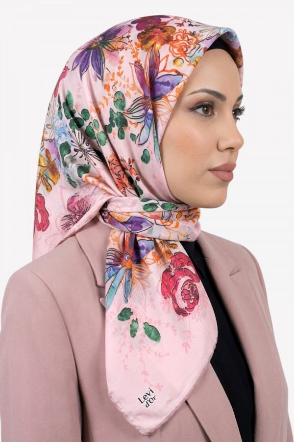 Levidor Kristal Eşarp 6703-8