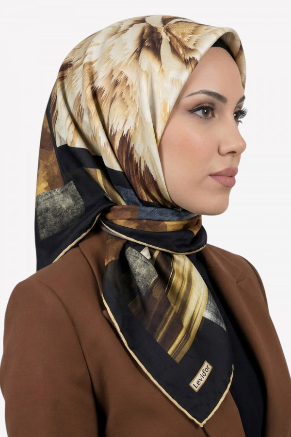 Levidor Kristal Eşarp 6704-9