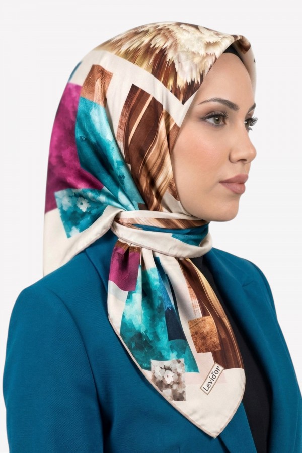 Levidor Kristal Eşarp 6704-8