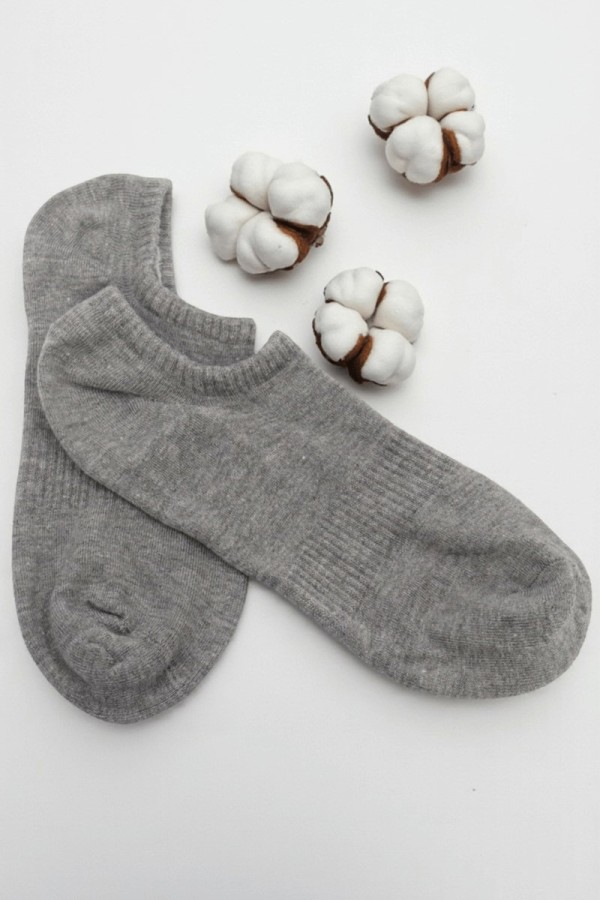 Erkek Bambu Sneaker Kokulu Çorap 9322-3