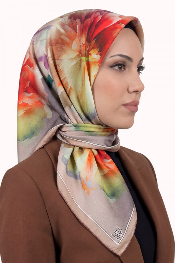 Levidor Kristal Eşarp 6702-1