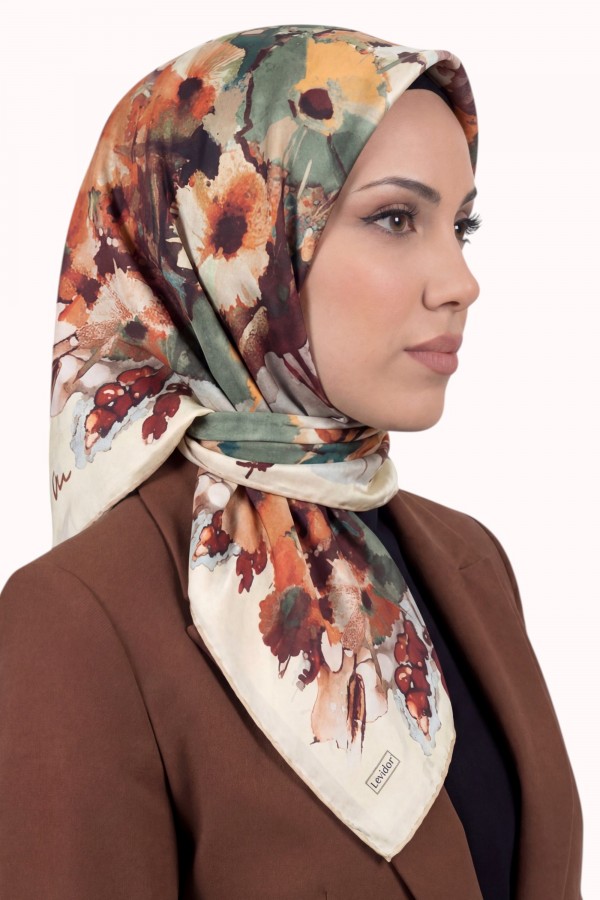 Levidor Kristal Eşarp 6705-1