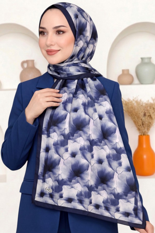 Organik Pamuk Soft Şal 6003-1