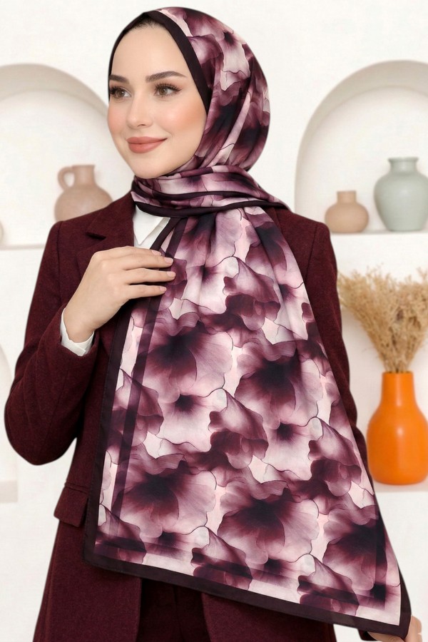 Organik Pamuk Soft Şal 6003-3