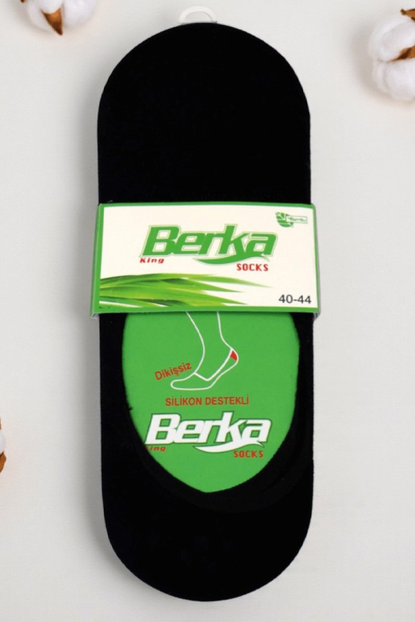 Erkek Bambu Babet Kokulu Çorap 9323-2