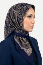 Desenli Flamlı Eşarp 6519-26