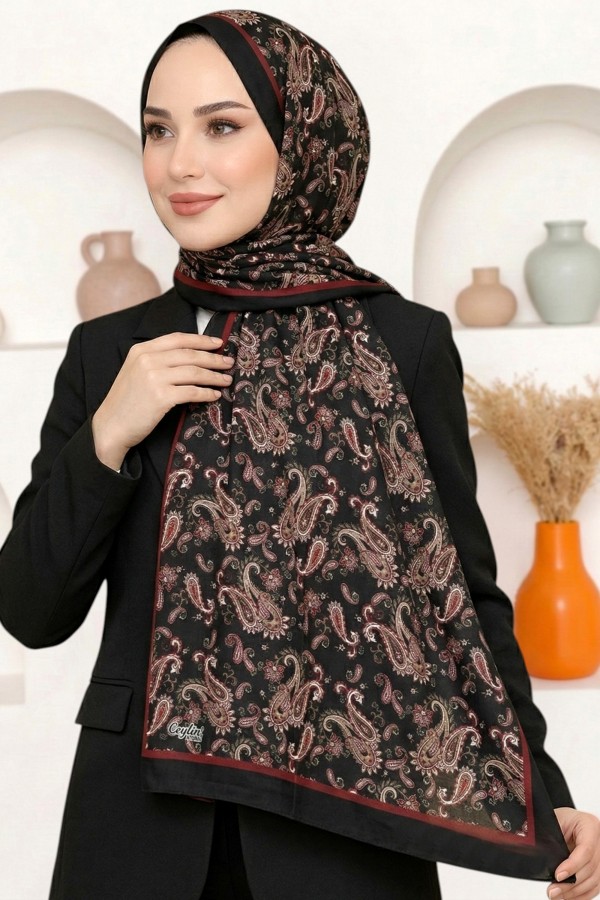 Organik Pamuk Soft Şal 6004