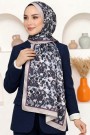Organik Pamuk Soft Şal 6004-1