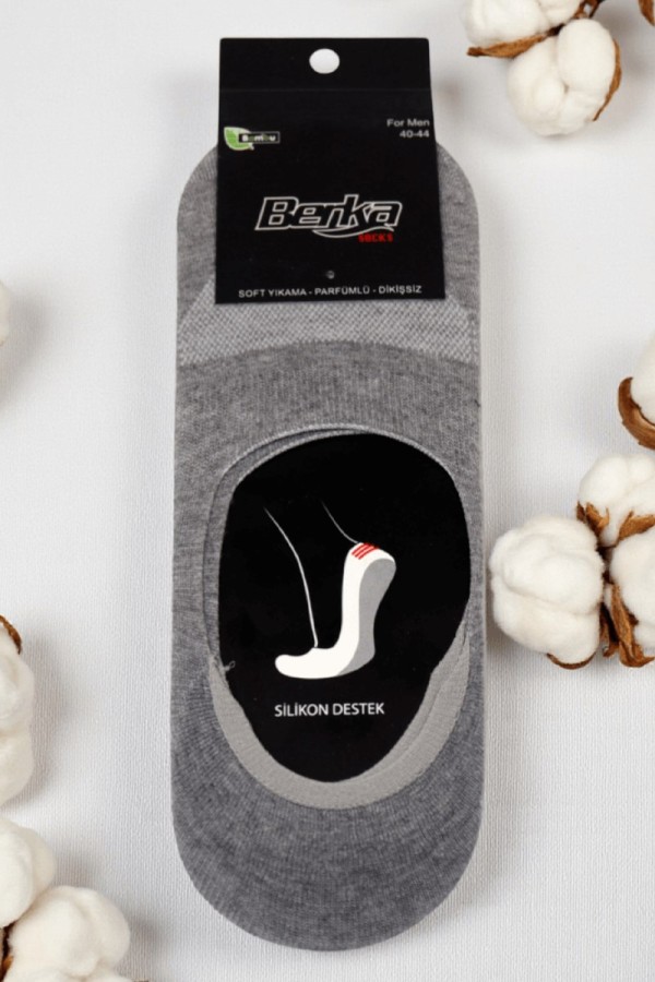 Erkek Bambu Babet Kokulu Çorap 9323-3