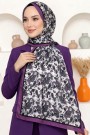 Organik Pamuk Soft Şal 6004-4