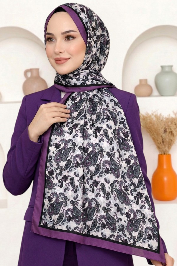 Organik Pamuk Soft Şal 6004-4