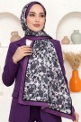 Organik Pamuk Soft Şal 6004-4