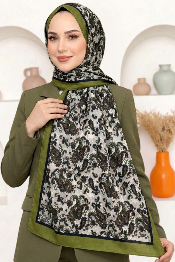 Organik Pamuk Soft Şal 6004-15