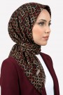DESENLİ DESENLİ FLAMLI  Eşarp  6500-17