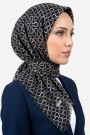DESENLİ DESENLİ FLAMLI  Eşarp  6500-12