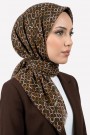 DESENLİ DESENLİ FLAMLI  Eşarp  6500-1