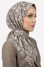 DESENLİ DESENLİ FLAMLI  Eşarp  6500-6