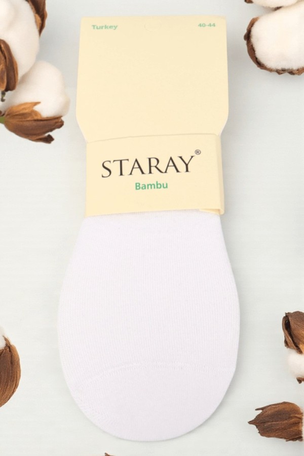 Staray Erkek Bambu Babet Çorap 9325-1