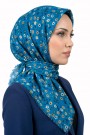 Desenli Flamlı Eşarp  6502-16