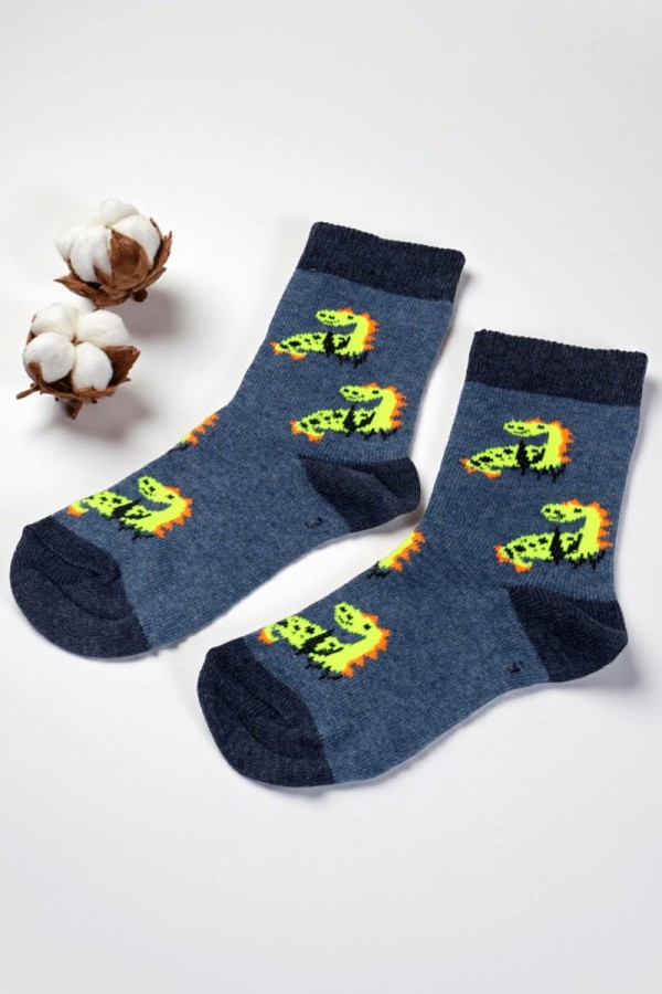 Vakre Erkek Çocuk Çorap (3-4 Yaş) 9405-1