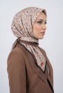 Sinem Desenli Flamlı Eşarp 6505-7