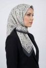 Sinem Desenli Flamlı Eşarp 6505-6