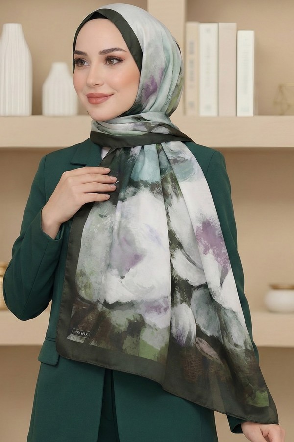 Desenli Soft Şal 6030-16