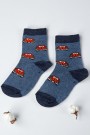 Vakre Erkek Çocuk Çorap (3-4 Yaş) 9405-10
