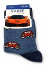 Vakre Erkek Çocuk Çorap (3-4 Yaş) 9405-10