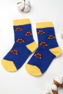 Vakre Erkek Çocuk Çorap (3-4 Yaş) 9405-11
