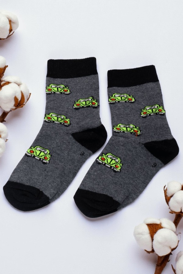 Vakre Erkek Çocuk Çorap (3-4 Yaş) 9405-13