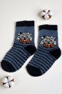 Vakre Erkek Çocuk Çorap (3-4 Yaş) 9405-17