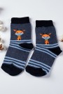 Vakre Erkek Çocuk Çorap (3-4 Yaş) 9405-18