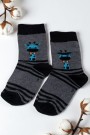 Vakre Erkek Çocuk Çorap (3-4 Yaş) 9405-21