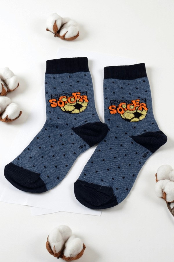 Vakre Erkek Çocuk Çorap (3-4 Yaş) 9405-23