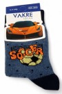 Vakre Erkek Çocuk Çorap (3-4 Yaş) 9405-23