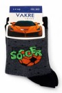 Vakre Erkek Çocuk Çorap (3-4 Yaş) 9405-25