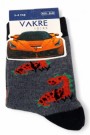 Vakre Erkek Çocuk Çorap (3-4 Yaş) 9405-3