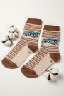 Vakre Erkek Çocuk Çorap (3-4 Yaş) 9405-6