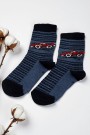 Vakre Erkek Çocuk Çorap (3-4 Yaş) 9405-9