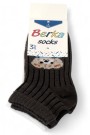 Berka Erkek Çocuk 3'lü Patik Çorap (3-4 Yaş) 9410-1