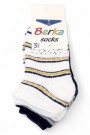 Berka Erkek Çocuk 3'lü Patik Çorap (3-4 Yaş) 9410-11
