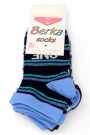 Berka Erkek Çocuk 3'lü Patik Çorap (3-4 Yaş) 9410-3