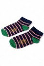 Berka Erkek Çocuk 3'lü Patik Çorap (3-4 Yaş) 9410-12