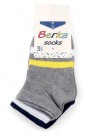 Berka Erkek Çocuk 3'lü Patik Çorap (3-4 Yaş) 9410-7