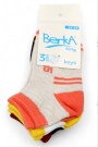 Berka Erkek Çocuk 3'lü Patik Çorap (3-4 Yaş) 9410-13