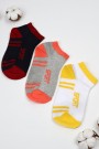 Berka 3'lü Erkek Çocuk Patik Çorap (5-6 Yaş) 9409-11