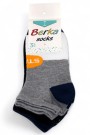 Berka 3'lü Erkek Çocuk Patik Çorap (5-6 Yaş) 9409-12