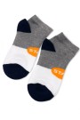 Berka 3'lü Erkek Çocuk Patik Çorap (5-6 Yaş) 9409-12